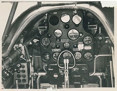 Wirraway Cockpit