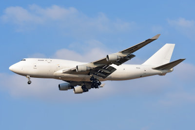 Boeing 747-412 CAL Cargo Airlines