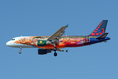  Airbus A320-214 Brussels Airlines 
