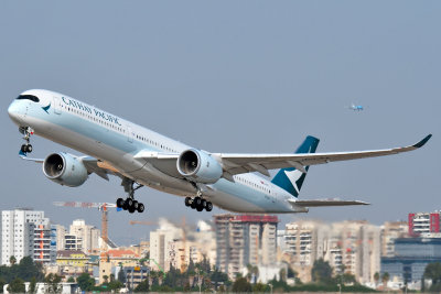  Airbus A350-1041 Cathay Pacific