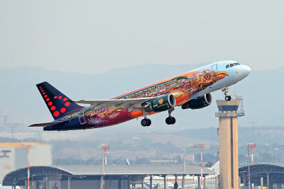 Airbus A320-214  Brussels Airlines 