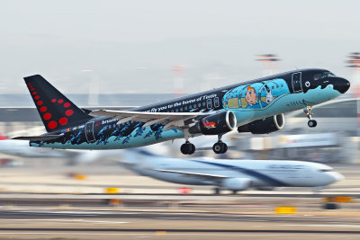 Airbus A320-214 Brussels Airlines