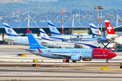 Boeing 737 MAX 8 AIRLINE Norwegian