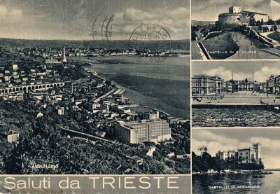 Saluti Di Trieste.1956