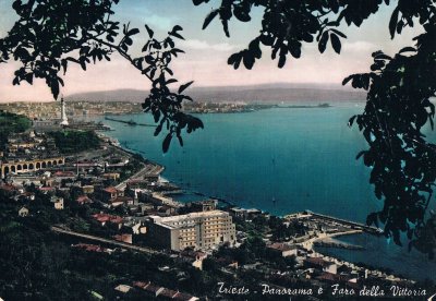 Trieste Panorama.1956