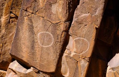 Sacred Canyon Aboriginal Rock Carvings