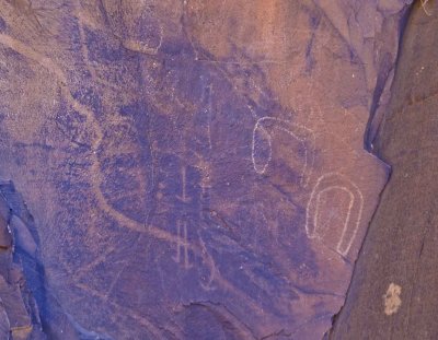 Sacred Canyon Aboriginal Rock Carvings