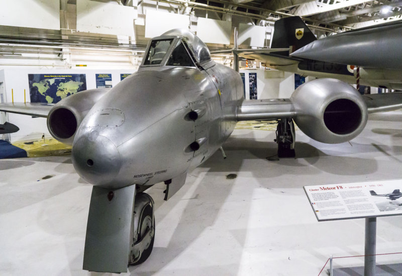 Gloster Meteor F8