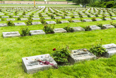 Theresienstadt Graveyard