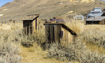 Outhouse & Storage Shack