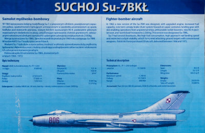 Polish SUCHOJ Su-7BKL