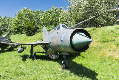 MiG-21  A World Record Breaker