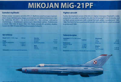 MIKOJAN MiG-21 PF 