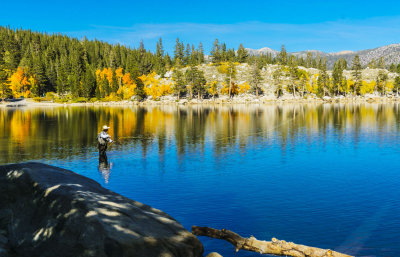 Rock Creek Lake -L