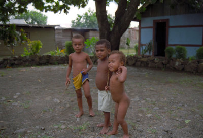 Children in the Village