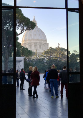 Vatican Museum Terrace