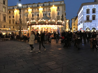 Piazza Republica Carousel , Florence