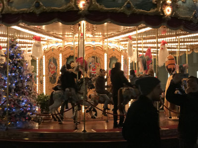 Carousel at Plaza Republica, Florence