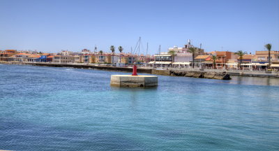 Cabo de Palos Bay.