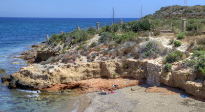 Cabo de Palos Coast.