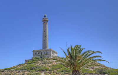 Cabo de Palos Lighthouse.