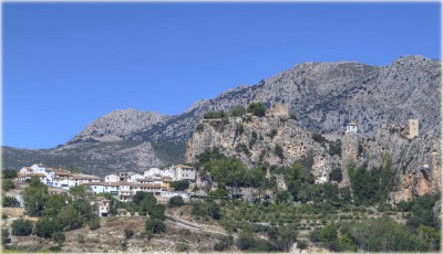 El Castell de Guadalest 