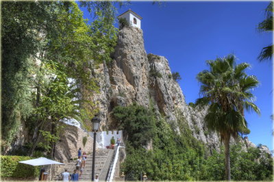 El Castell de Guadalest 
