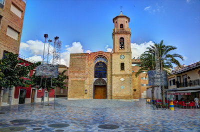 Church in Pilar de Horadada