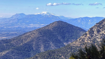 Sierra Espuna Mountains 