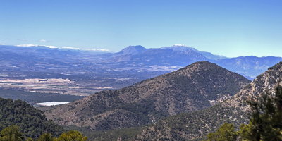 View west from Sierra Espuna