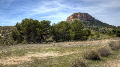 Region of Castilla-La Mancha Landscape 