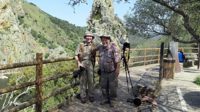 Montfrague Viewing point 