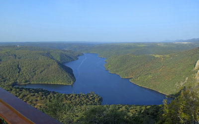 Montfrague Castle View 