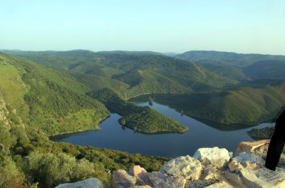 Montfrague Castle View 