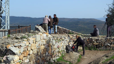 Montfrague Castle Viewing point