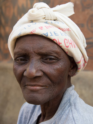 Kassena woman