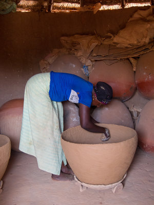 Pottery village