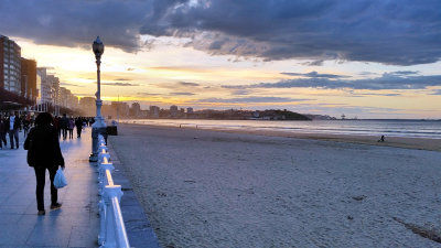 Playa de San Lorenzo