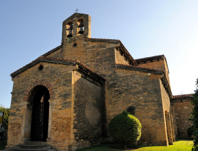 Iglesia San Julian de los Padros (Santullano)