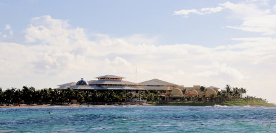 Palace Front Buildings From The Pier