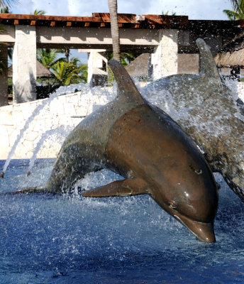 Dolphin Fountain