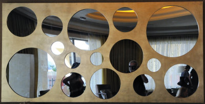 Club Premium Lounge Mirror Art