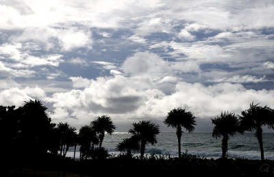 Cloudy Early Morning