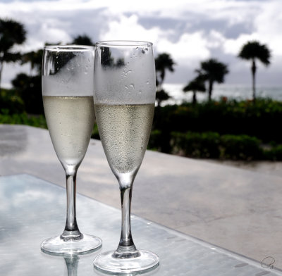 Bubbly At Breakfast