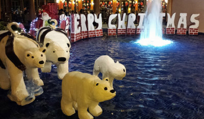 Christmas Polar Bears