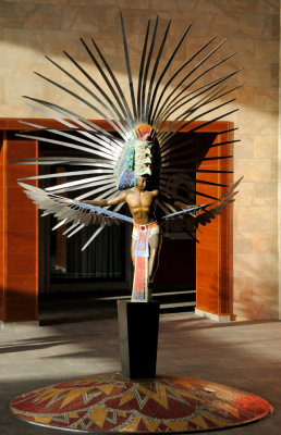 Maya Mall Sculpture