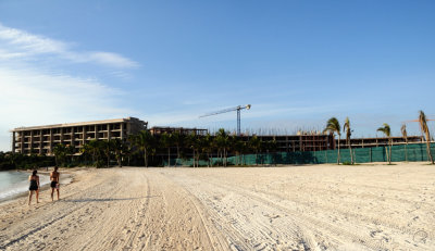 Southernmost Buildings from the Beach