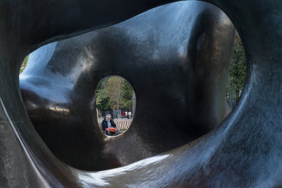Down by the Henry Moore