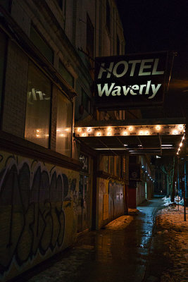Hotel Waverly - Soon to be demolished
