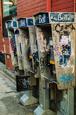 Graffiti Payphones